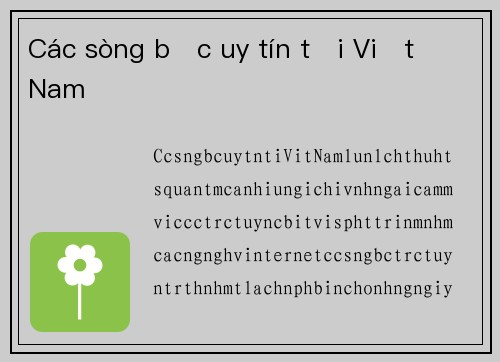 Các sòng bạc uy tín tại Việt Nam