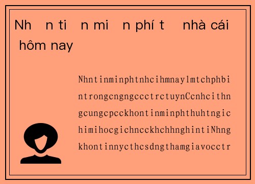 Nhận tiền miễn phí từ nhà cái hôm nay