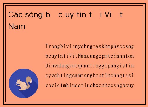 Các sòng bạc uy tín tại Việt Nam