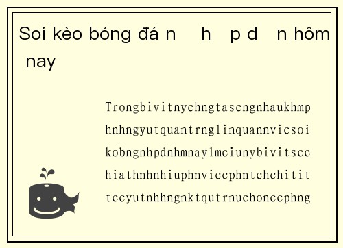 Soi kèo bóng đá nữ hấp dẫn hôm nay