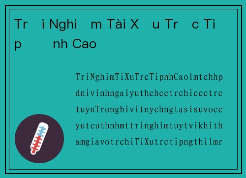 Trải Nghiệm Tài Xỉu Trực Tiếp Đỉnh Cao