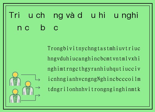 Triệu chứng và dấu hiệu nghiện cờ bạc