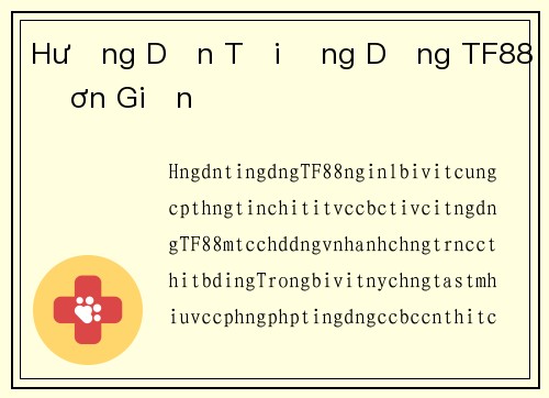 Hướng Dẫn Tải Ứng Dụng TF88 Đơn Giản
