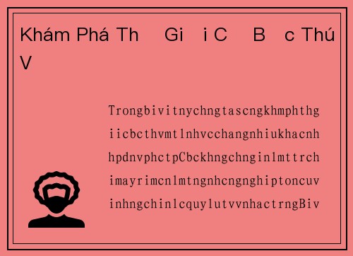 Khám Phá Thế Giới Cờ Bạc Thú Vị