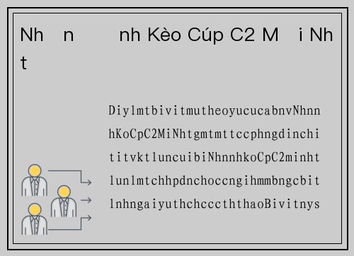 Nhận Định Kèo Cúp C2 Mới Nhất