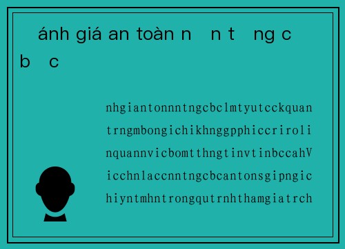 Đánh giá an toàn nền tảng cờ bạc