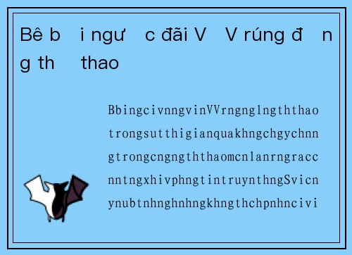 Bê bối ngược đãi VĐV rúng động thể thao