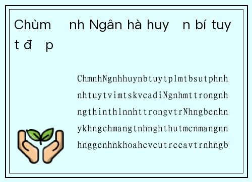 Chùm ảnh Ngân hà huyền bí tuyệt đẹp
